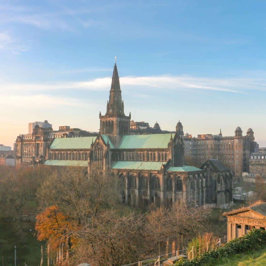 1 Bedroom Apartment In Very Central Location Glasgow Exterior photo