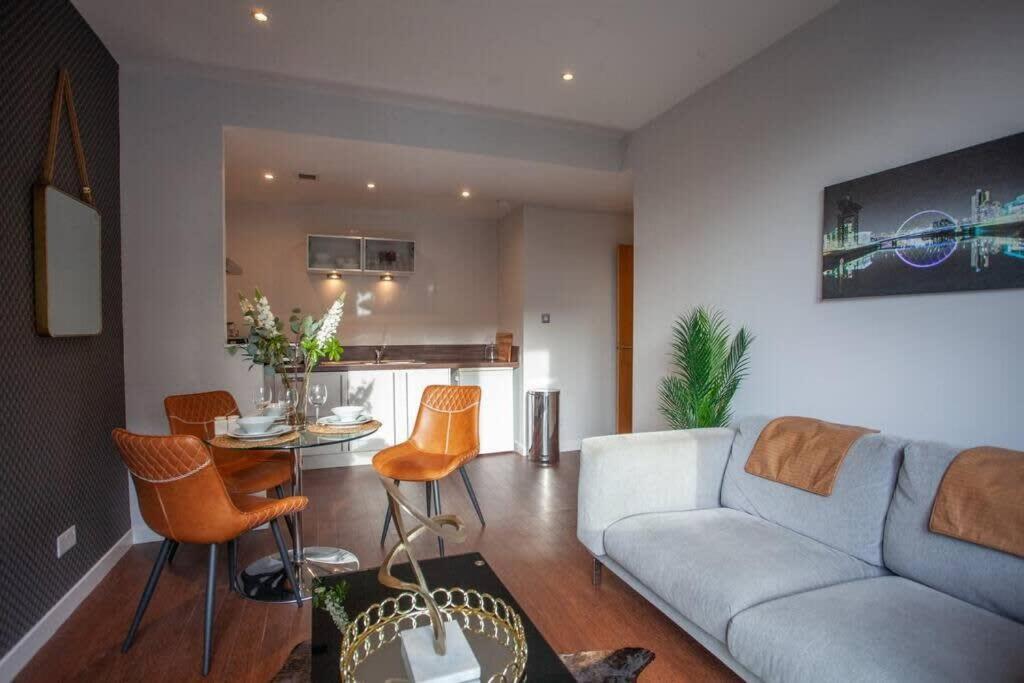 1 Bedroom Apartment In Very Central Location Glasgow Exterior photo