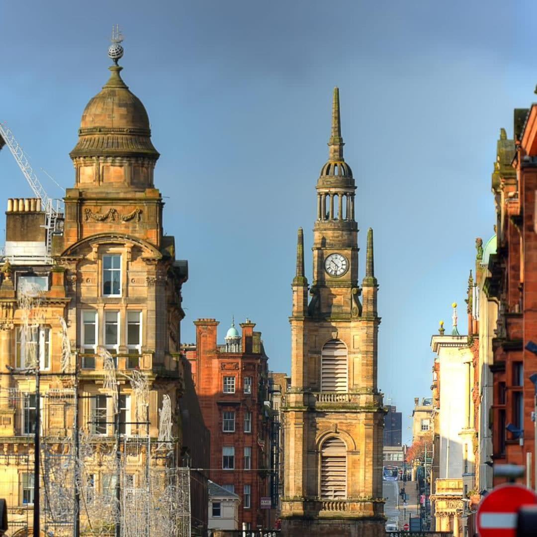 1 Bedroom Apartment In Very Central Location Glasgow Exterior photo